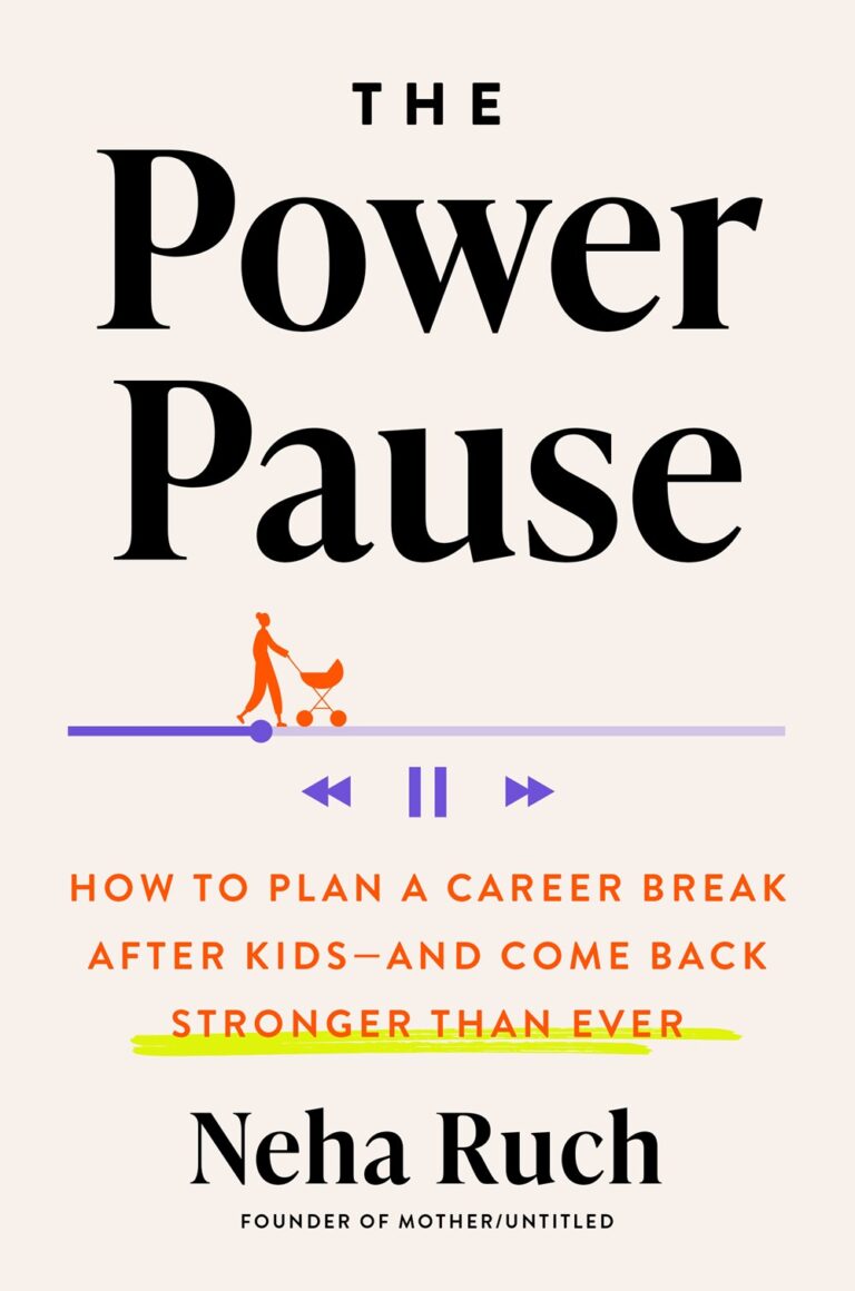 cover art the power pause book