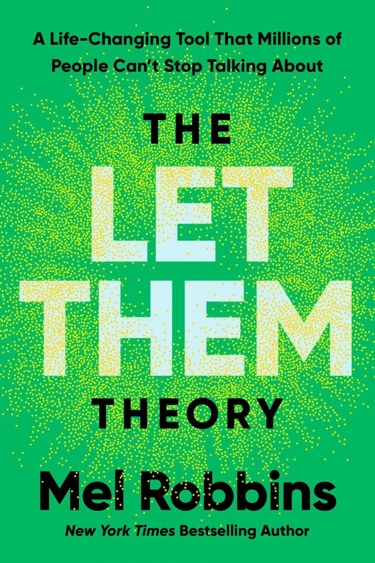 Mel Robbins’ The Let Them Theory book cover