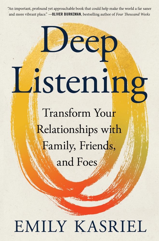 🔊 Book Review: Deep Listening by Emily Kasriel Book Cover